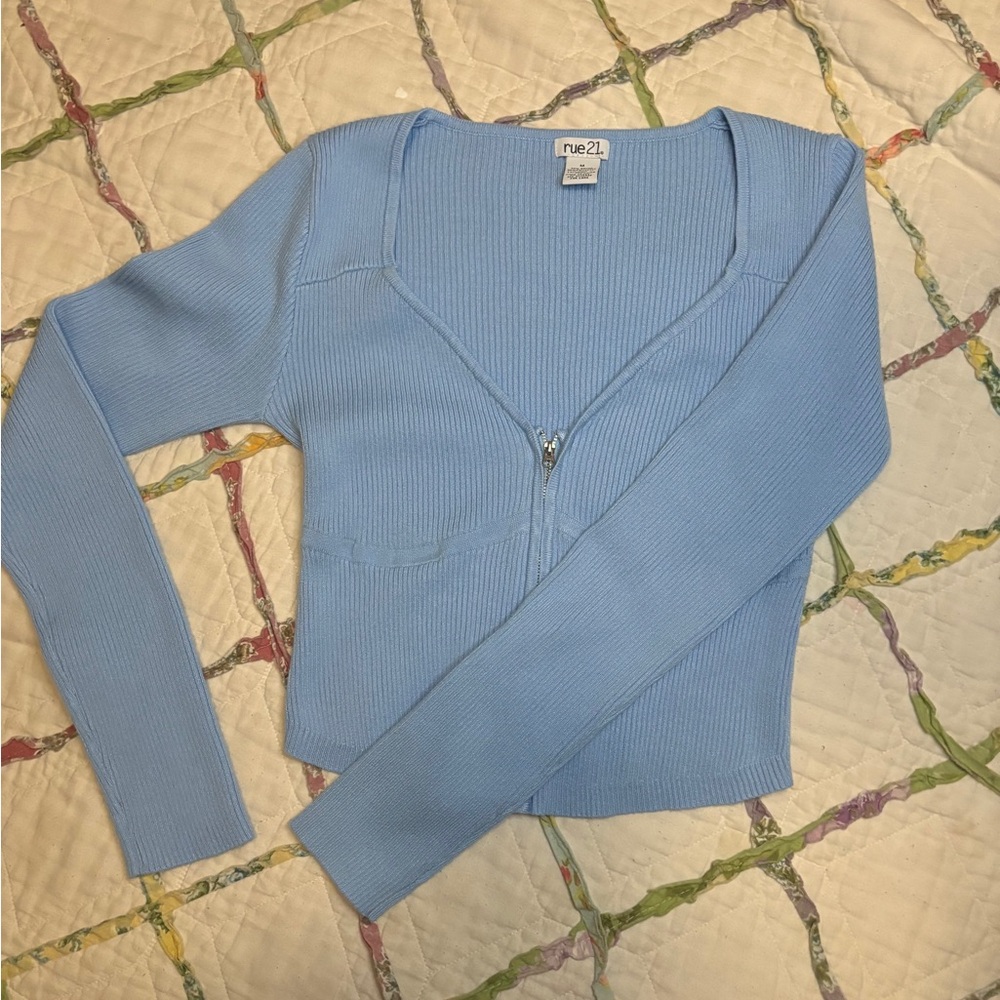 Rue21 cropped sweater